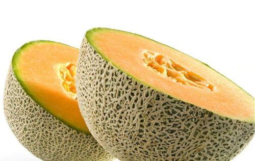 网红水果刀吃哈密瓜
