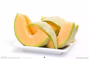 网红水果刀吃哈密瓜