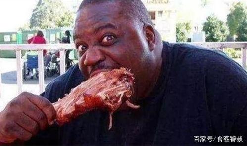 非洲网红吃瓜视频