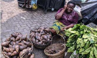 非洲网红吃瓜视频