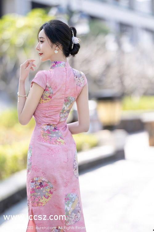 旗袍网红吃瓜视频,时尚与娱乐的跨界碰撞