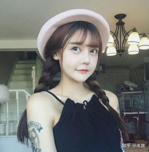 网红吃瓜头像女