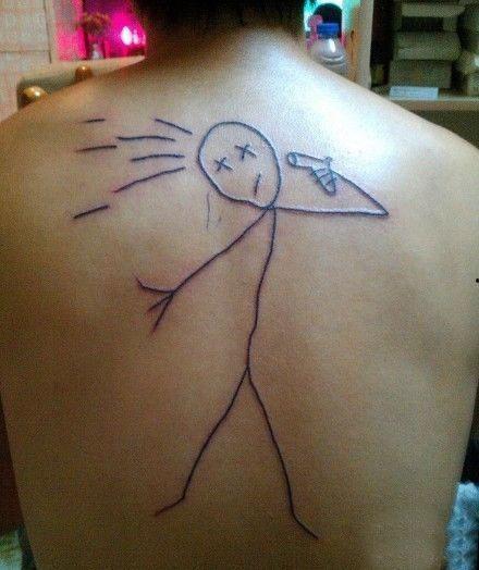 网红吃瓜视频纹身,纹身背后的故事与潮流  第3张